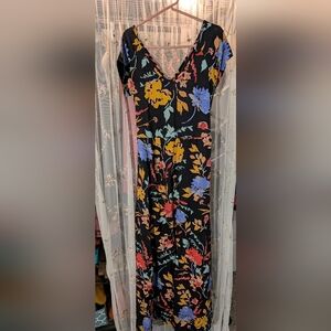 Pact Maxi Floral Dress